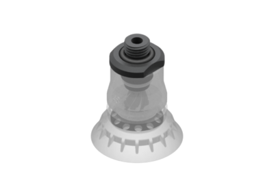 2322095 GIMATIC VACUUM CUP BPG.48 SUCTION CUP, FDA-COMPLIANT SILICONE, 40 SHORE, G1/4? MALE, WITH INSERT