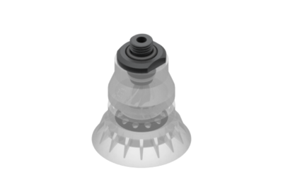 2322099 GIMATIC VACUUM CUP BPG.55 SUCTION CUP, FDA-COMPLIANT SILICONE, 40 SHORE, G1/4? MALE, WITH INSERT