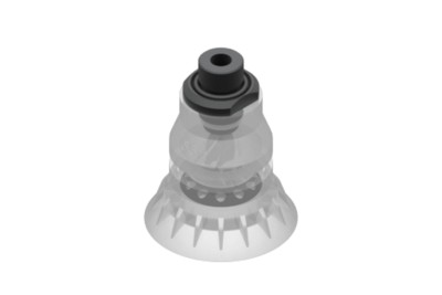2322100 GIMATIC VACUUM CUP BPG.55 SUCTION CUP, FDA-COMPLIANT SILICONE, 40 SHORE, G3/8? MALE, WITH INSERT