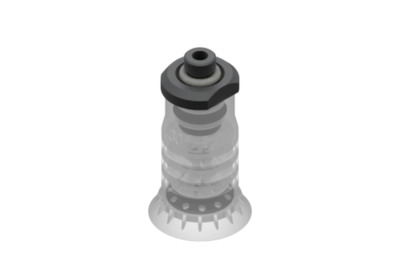2322102 GIMATIC VACUUM CUP LPG.30 SUCTION CUP, FDA-COMPLIANT SILICONE, 40 SHORE, G1/8? MALE, WITH INSERT