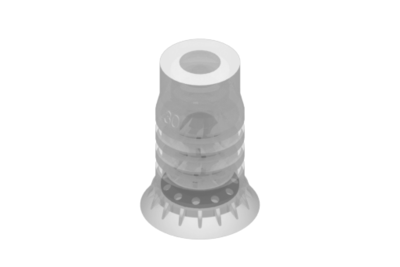 2322103 GIMATIC VACUUM CUP VG.LPG30 SUCTION CUP, FDA-COMPLIANT SILICONE, 40 SHORE, WITH INSERT