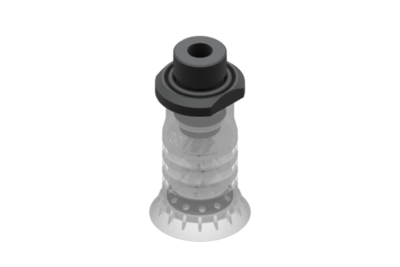 2322105 GIMATIC VACUUM CUP LPG.30 SUCTION CUP, FDA-COMPLIANT SILICONE, 40 SHORE, G3/8? MALE, WITH INSERT