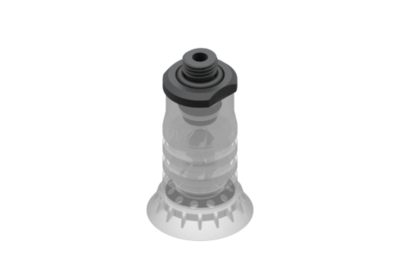 2322108 GIMATIC VACUUM CUP LPG.41 SUCTION CUP, FDA-COMPLIANT SILICONE, 40 SHORE, G1/4? MALE, WITH INSERT