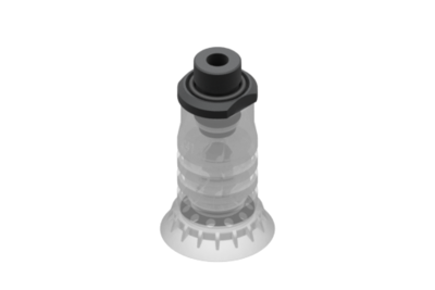 2322109 GIMATIC VACUUM CUP LPG.41 SUCTION CUP, FDA-COMPLIANT SILICONE, 40 SHORE, G3/8? MALE, WITH INSERT