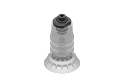 2322110 GIMATIC VACUUM CUP LPG.48 SUCTION CUP, FDA-COMPLIANT SILICONE, 40 SHORE, G1/8? MALE, WITH INSERT