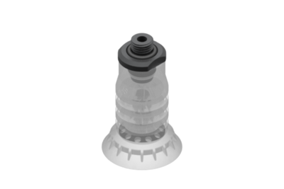 2322112 GIMATIC VACUUM CUP LPG.48 SUCTION CUP, FDA-COMPLIANT SILICONE, 40 SHORE, G1/4? MALE, WITH INSERT