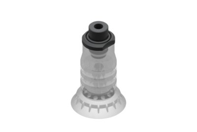 2322113 GIMATIC VACUUM CUP LPG.48 SUCTION CUP, FDA-COMPLIANT SILICONE, 40 SHORE, G3/8? MALE, WITH INSERT