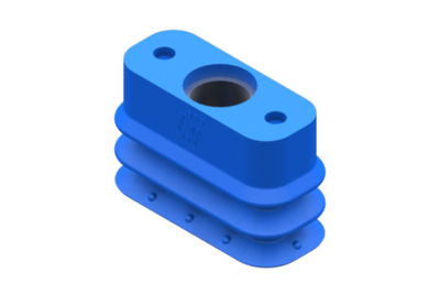 2322121 GIMATIC VACUUM CUP VG.LBR20X45 SUCTION CUP, POLYURETHANE, 50 SHORE, G1/4" FEMALE