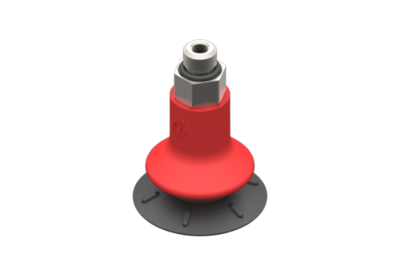 2322125 GIMATIC VACUUM CUP SUCTION CUP VG.IS20 POLYURETHANE 30/60 SHORE, M5 MALE
