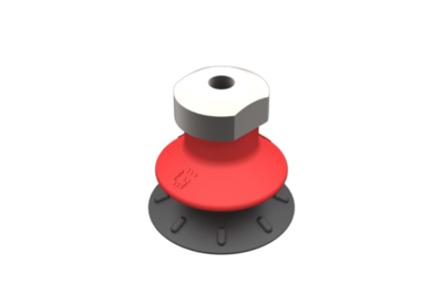 2322129 GIMATIC VACUUM CUP VG.IS25 SUCTION CUP, POLYURETHANE, 30/60 SHORE, M5 FEMALE
