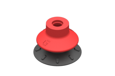 2322130 GIMATIC VACUUM CUP VG.IS25 SUCTION CUP, POLYURETHANE, 30/60 SHORE