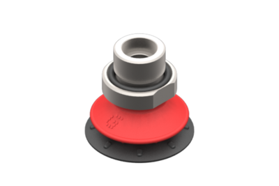 2322137 GIMATIC VACUUM CUP VG.IS35 SUCTION CUP, POLYURETHANE, 30/60 SHORE, G3/8? MALE