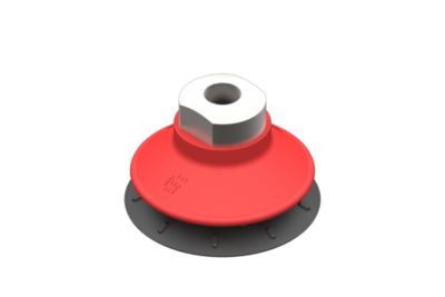 2322138 GIMATIC VACUUM CUP VG.IS45 SUCTION CUP, POLYURETHANE, 30/60 SHORE, 1/8? NPSF FEMALE