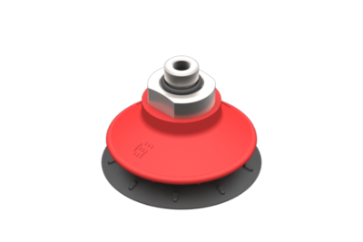 2322140 GIMATIC VACUUM CUP VG.IS45 SUCTION CUP, POLYURETHANE, 30/60 SHORE, G1/8? MALE