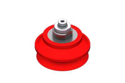 2322177 GIMATIC VACUUM CUP VG.B77 SUCTION CUP, FDA-COMPLIANT SILICONE, 50 SHORE, G1/4" MALE