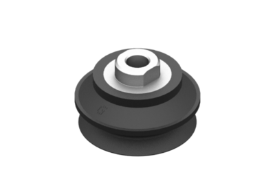 2322192 GIMATIC VACUUM CUP VG.B77 SUCTION CUP, NBR, 60 SHORE, G3/8" FEMALE