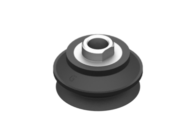 2322205 GIMATIC VACUUM CUP VG.B77 SUCTION CUP, NBR, 60 SHORE, G1/2" FEMALE