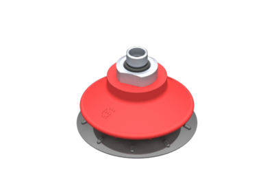 2322212 GIMATIC VACUUM CUP VG.IS55 SUCTION CUP, POLYURETHANE, 30/60 SHORE, G1/8" MALE