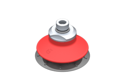 2322214 GIMATIC VACUUM CUP VG.IS55 SUCTION CUP, POLYURETHANE, 30/60 SHORE, G1/4" MALE
