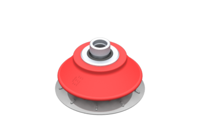 2322217 GIMATIC VACUUM CUP VG.IS70 SUCTION CUP, POLYURETHANE, 30/60 SHORE, G3/8" MALE