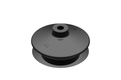 2322225 GIMATIC VACUUM CUP VG.B63 SUCTION CUP, NBR, 60 SHORE