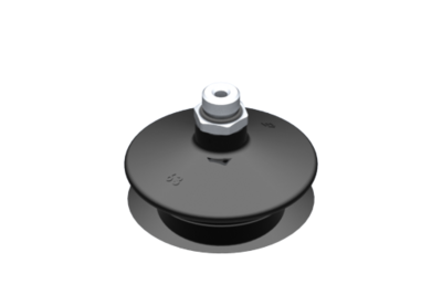 2322226 GIMATIC VACUUM CUP VG.B63SUCTION CUP, NBR, 60 SHORE, G1/4'' MALE, 17 MM HEX