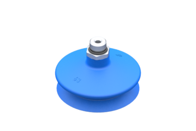 2322228 GIMATIC VACUUM CUP VG.B63 SUCTION CUP, HNBR, 60 SHORE, G1/4'' MALE, 17 MM HEX