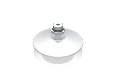 2322230 GIMATIC VACUUM CUP VG.B63 SUCTION CUP, FDA-COMPLIANT SILICONE, 50 SHORE, G1/4'' MALE, 17 MM HEX