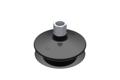 2322262 GIMATIC VACUUM CUP VG.B63 SUCTION CUP, NBR, 60 SHORE, G1/4'' FEMALE, 17 MM HEX