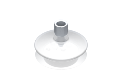 2322264 GIMATIC VACUUM CUP VG.B63 SUCTION CUP, FDA-COMPLIANT SILICONE, 50 SHORE, G1/4'' FEMALE, 17 MM HEX