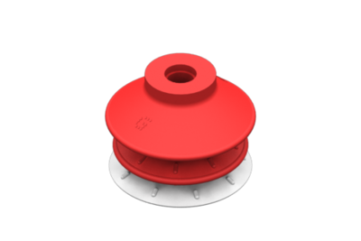 2322300 GIMATIC VACUUM CUP SUCTION CUPS 2.5 BELLOWS VG.ISX55 POLYURETHANE 35/60 SHORE