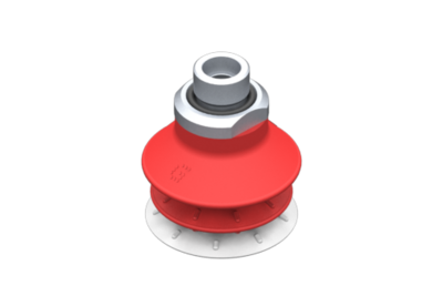 2322309 GIMATIC VACUUM CUP SUCTION CUP VG.ISX45 POLYURETHANE 35/60 SHORE, G3/8” MALE