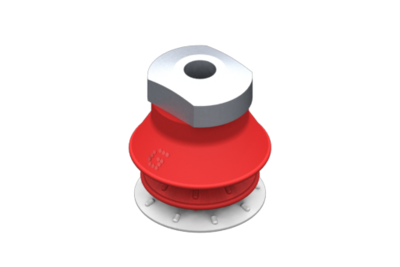 2322312 GIMATIC VACUUM CUP SUCTION CUP VG.ISX35 POLYURETHANE 35/60 SHORE, G1/8” FEMALE