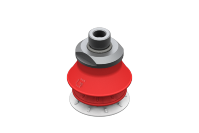 2322313 GIMATIC VACUUM CUP SUCTION CUP VG.ISX35 POLYURETHANE 35/60 SHORE, G1/4” MALE