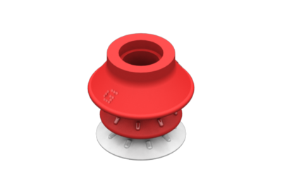 2322315 GIMATIC VACUUM CUP SUCTION CUPS 2.5 BELLOWS VG.ISX25 POLYURETHANE 35/60 SHORE
