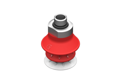 2322316 GIMATIC VACUUM CUP SUCTION CUP VG.ISX25 POLYURETHANE 35/60 SHORE, G1/8” MALE