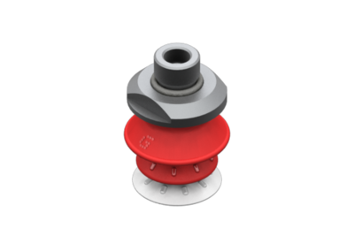 2322318 GIMATIC VACUUM CUP SUCTION CUP VG.ISX25 POLYURETHANE 35/60 SHORE, G1/4” MALE