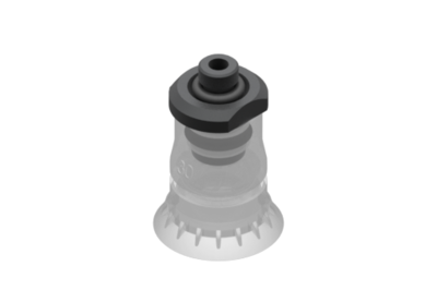 2323085 GIMATIC VACUUM CUP BPG.30 SUCTION CUP, FDA-COMPLIANT SILICONE, 40 SHORE, G1/8" MALE