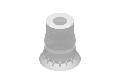 2323086 GIMATIC VACUUM CUP VG.BPG30 SUCTION CUP, FDA-COMPLIANT SILICONE, 40 SHORE