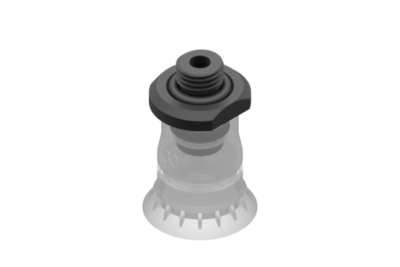 2323087 GIMATIC VACUUM CUP BPG.30 SUCTION CUP, FDA-COMPLIANT SILICONE, 40 SHORE, G1/4" MALE