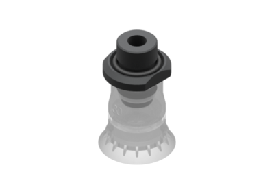 2323088 GIMATIC VACUUM CUP BPG.30 SUCTION CUP, FDA-COMPLIANT SILICONE, 40 SHORE, G3/8" MALE