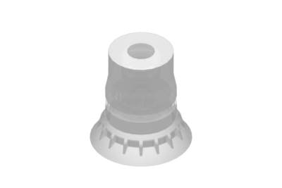 2323090 GIMATIC VACUUM CUP VG.BPG41 SUCTION CUP, FDA-COMPLIANT SILICONE, 40 SHORE