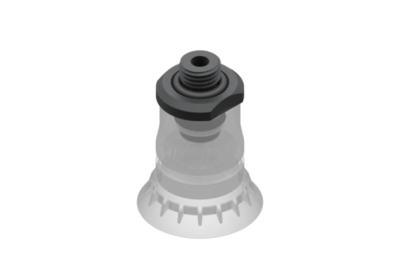2323091 GIMATIC VACUUM CUP BPG.41 SUCTION CUP, FDA-COMPLIANT SILICONE, 40 SHORE, G1/4" MALE