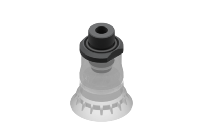 2323092 GIMATIC VACUUM CUP BPG.41 SUCTION CUP, FDA-COMPLIANT SILICONE, 40 SHORE, G3/8" MALE