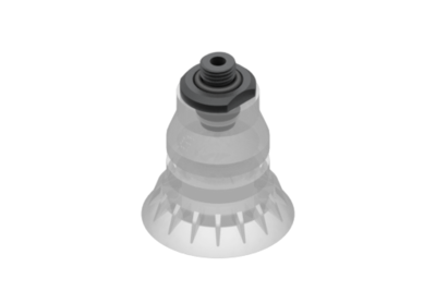 2323099 GIMATIC VACUUM CUP BPG.55 SUCTION CUP, FDA-COMPLIANT SILICONE, 40 SHORE, G1/4" MALE