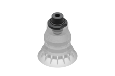 2323100 GIMATIC VACUUM CUP BPG.55 SUCTION CUP, FDA-COMPLIANT SILICONE, 40 SHORE, G3/8" MALE