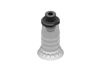 2323109 GIMATIC VACUUM CUP LPG.41 SUCTION CUP, FDA-COMPLIANT SILICONE, 40 SHORE, G3/8" MALE
