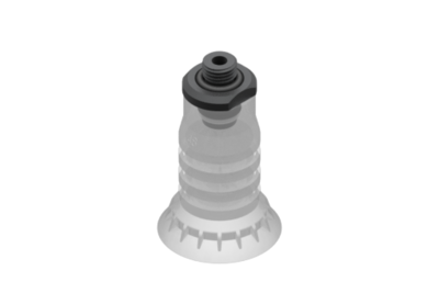 2323112 GIMATIC VACUUM CUP LPG.48 SUCTION CUP, FDA-COMPLIANT SILICONE, 40 SHORE, G1/4" MALE