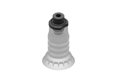 2323113 GIMATIC VACUUM CUP LPG.48 SUCTION CUP, FDA-COMPLIANT SILICONE, 40 SHORE, G3/8" MALE