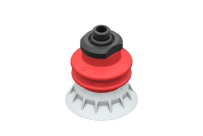 2323201 GIMATIC VACUUM CUP VG.XG40P SUCTION CUP, POLYURETHANE, 30/70 SHORE, G1/8 MALE